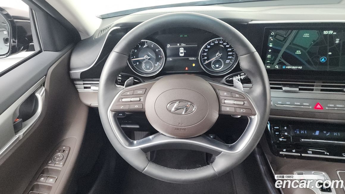 Hyundai Grandeur 2021