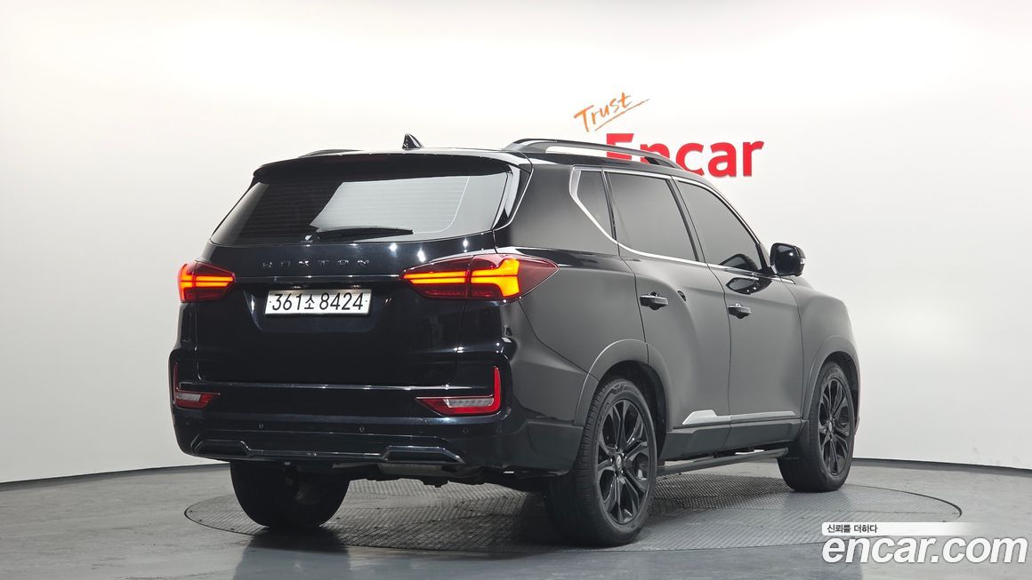 KG_Mobility_Ssangyong Rexton 2021