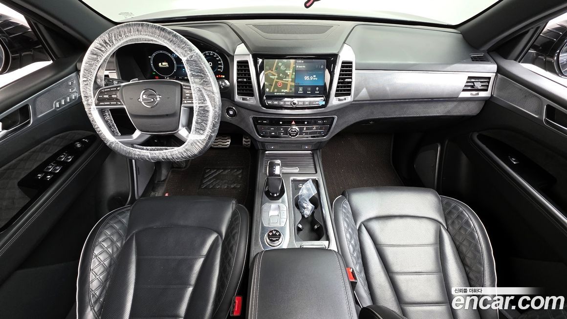 KG_Mobility_Ssangyong Rexton 2021