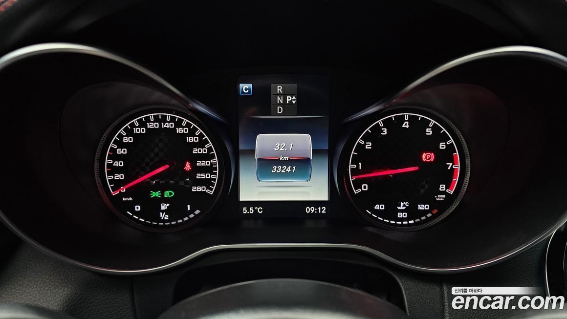 Mercedes-Benz C-Class 2016