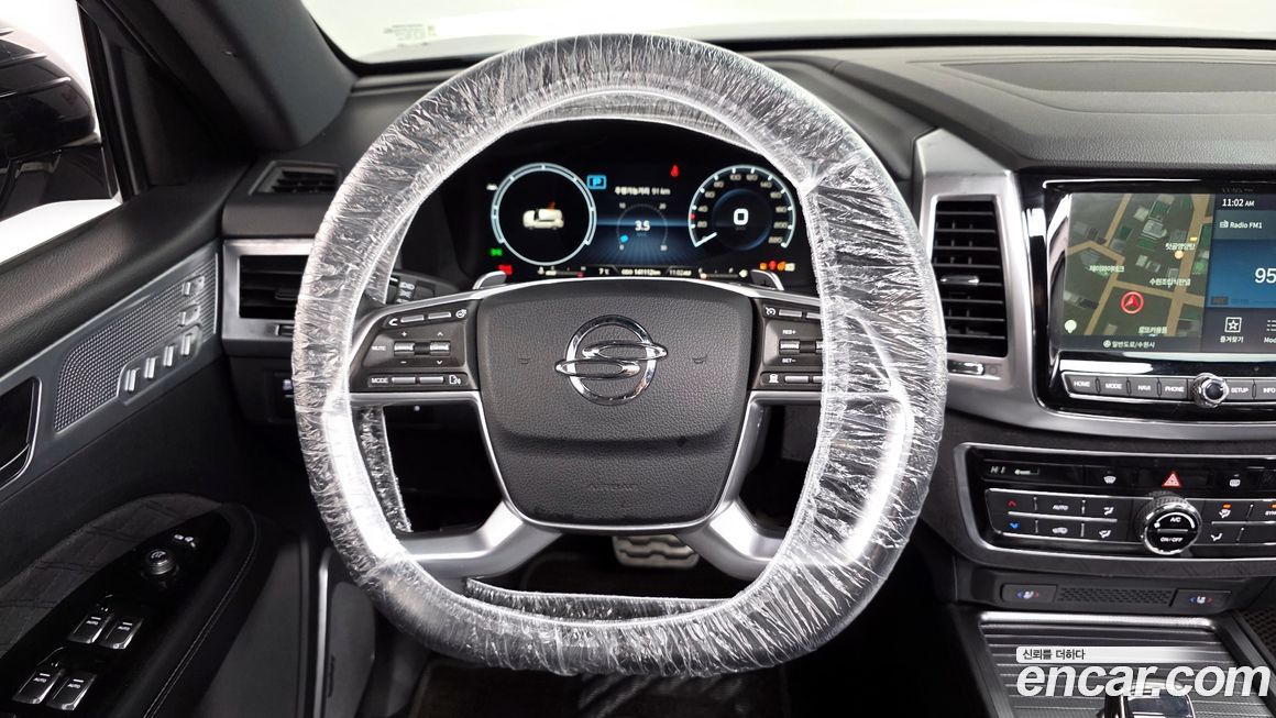 KG_Mobility_Ssangyong Rexton 2021