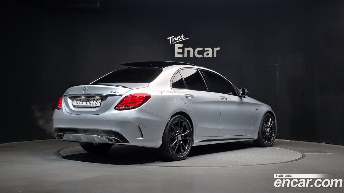 Mercedes-Benz C-Class 2016