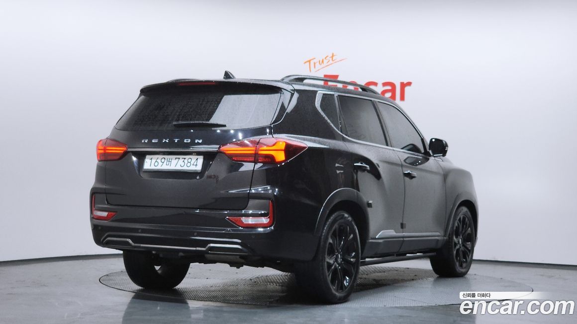 KG_Mobility_Ssangyong Rexton 2021