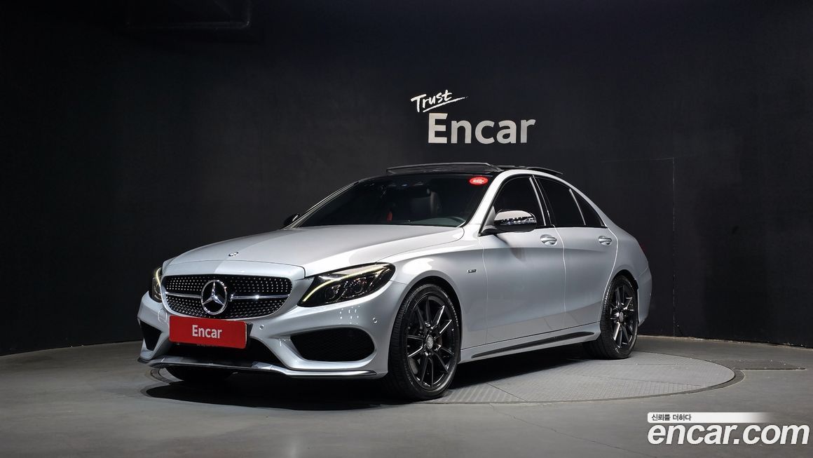 Mercedes-Benz C-Class 2016