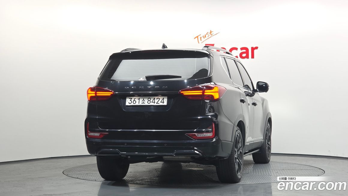 KG_Mobility_Ssangyong Rexton 2021