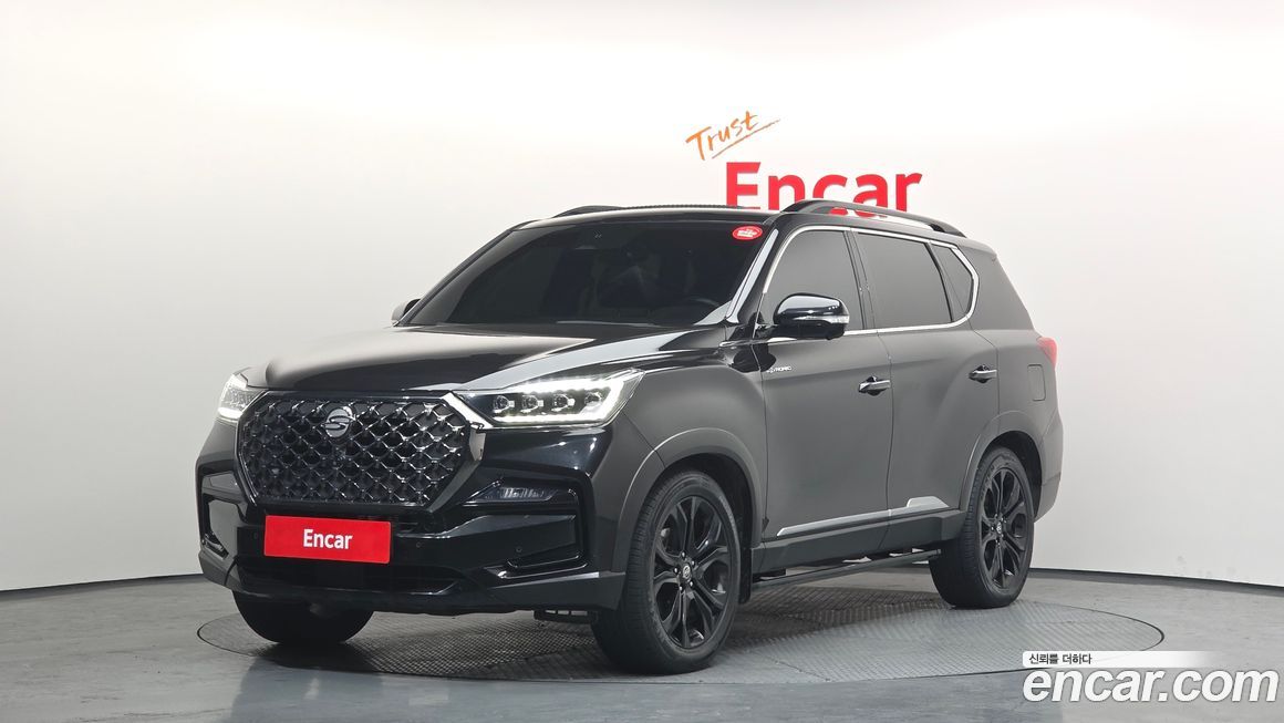 KG_Mobility_Ssangyong Rexton 2021