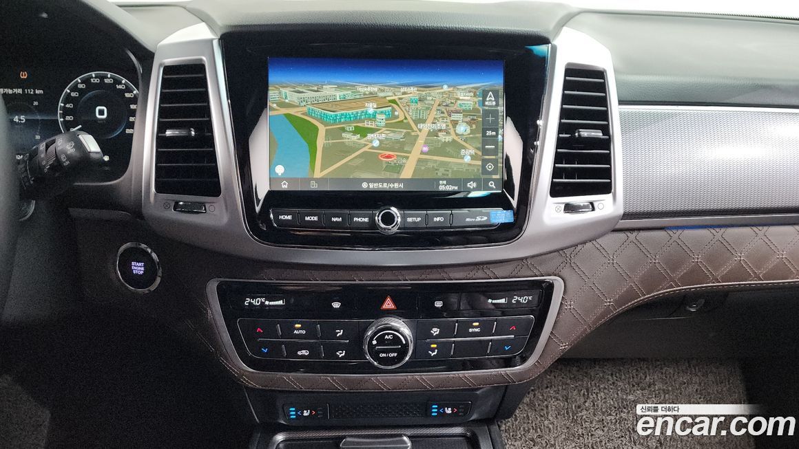 KG_Mobility_Ssangyong Rexton 2021