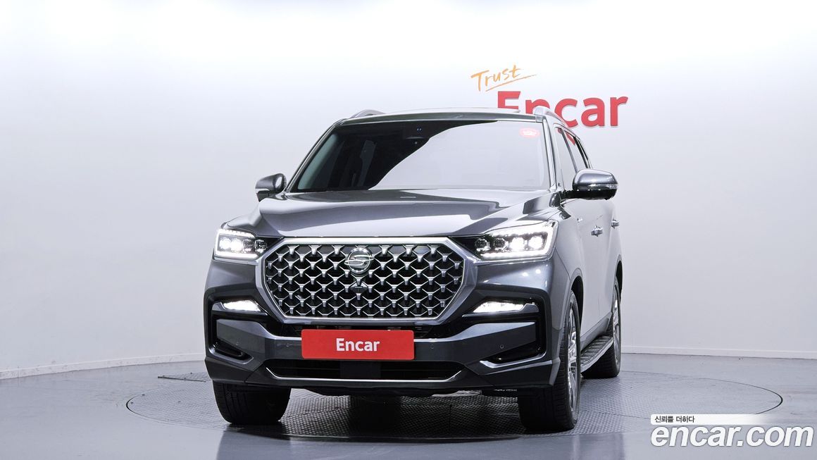 KG_Mobility_Ssangyong Rexton 2021