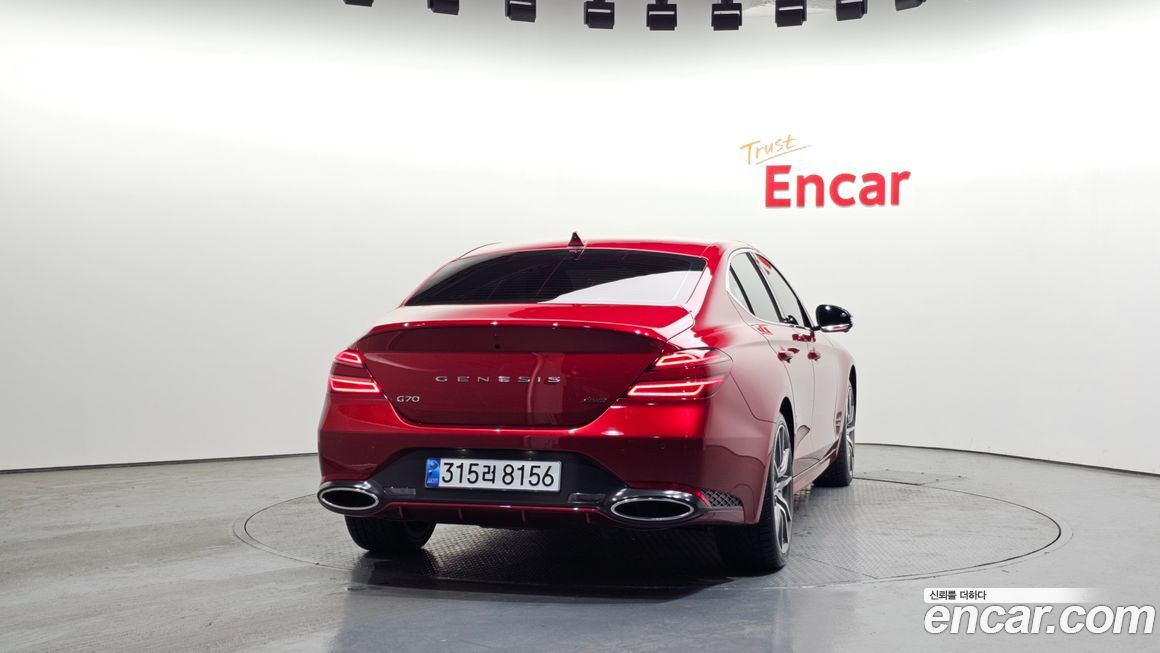 Genesis G70 2024