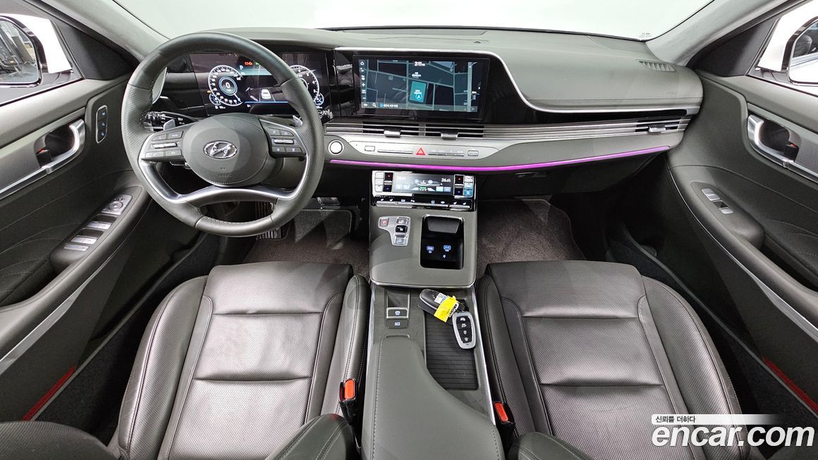 Hyundai Grandeur 2021