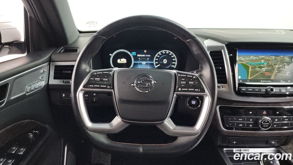 KG_Mobility_Ssangyong Rexton 2021