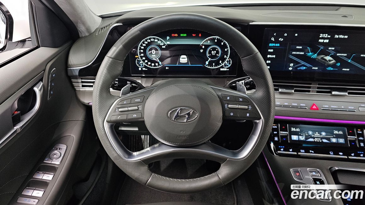 Hyundai Grandeur 2021