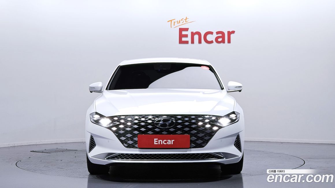 Hyundai Grandeur 2021