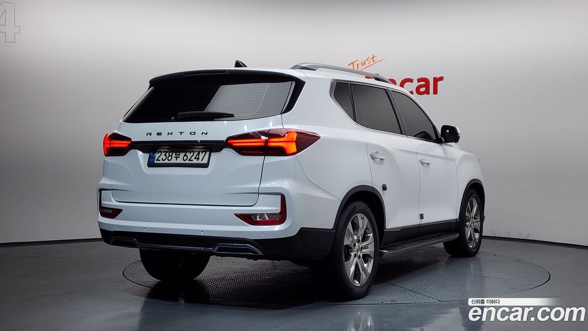 KG_Mobility_Ssangyong Rexton 2021