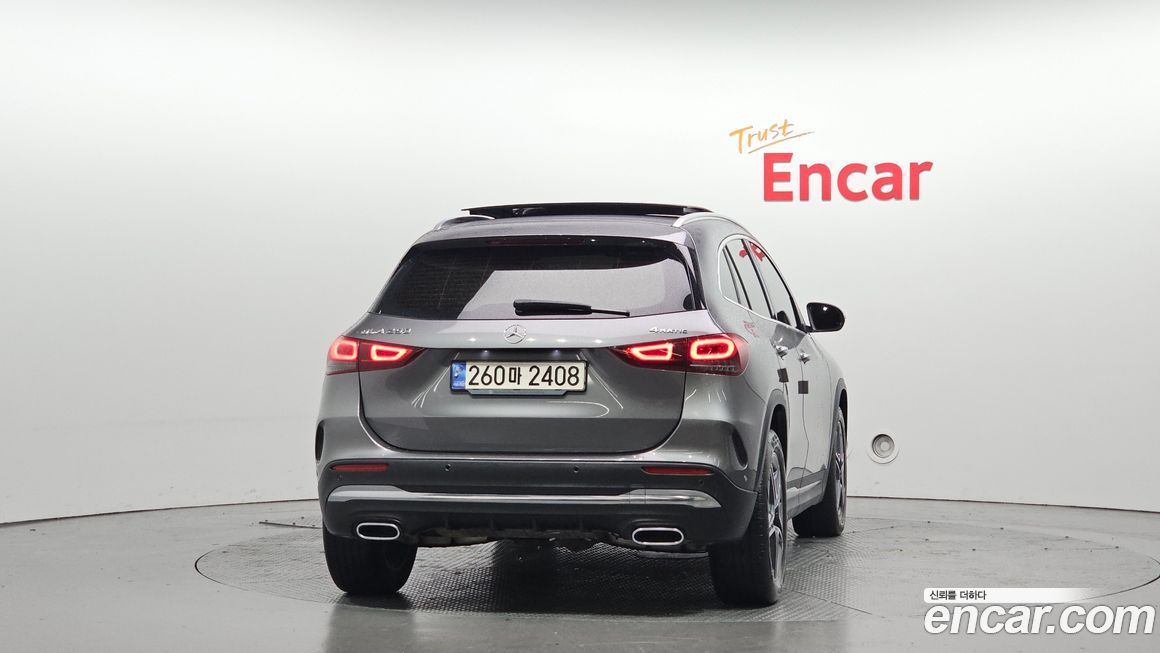 Mercedes-Benz GLA-Class 2020