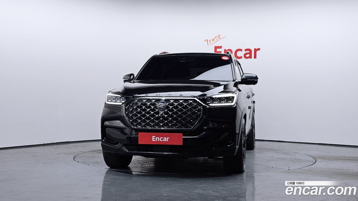 KG_Mobility_Ssangyong Rexton 2021