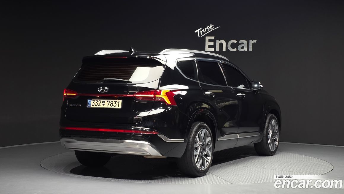 Hyundai Santafe 2022