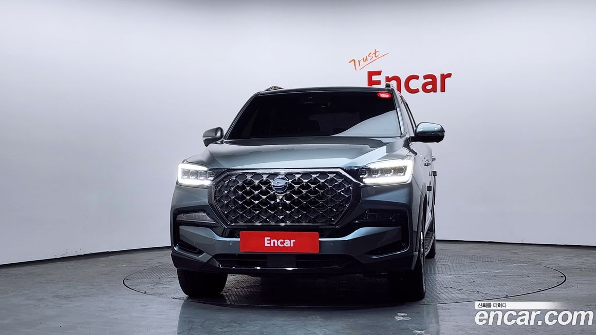 KG_Mobility_Ssangyong Rexton 2023