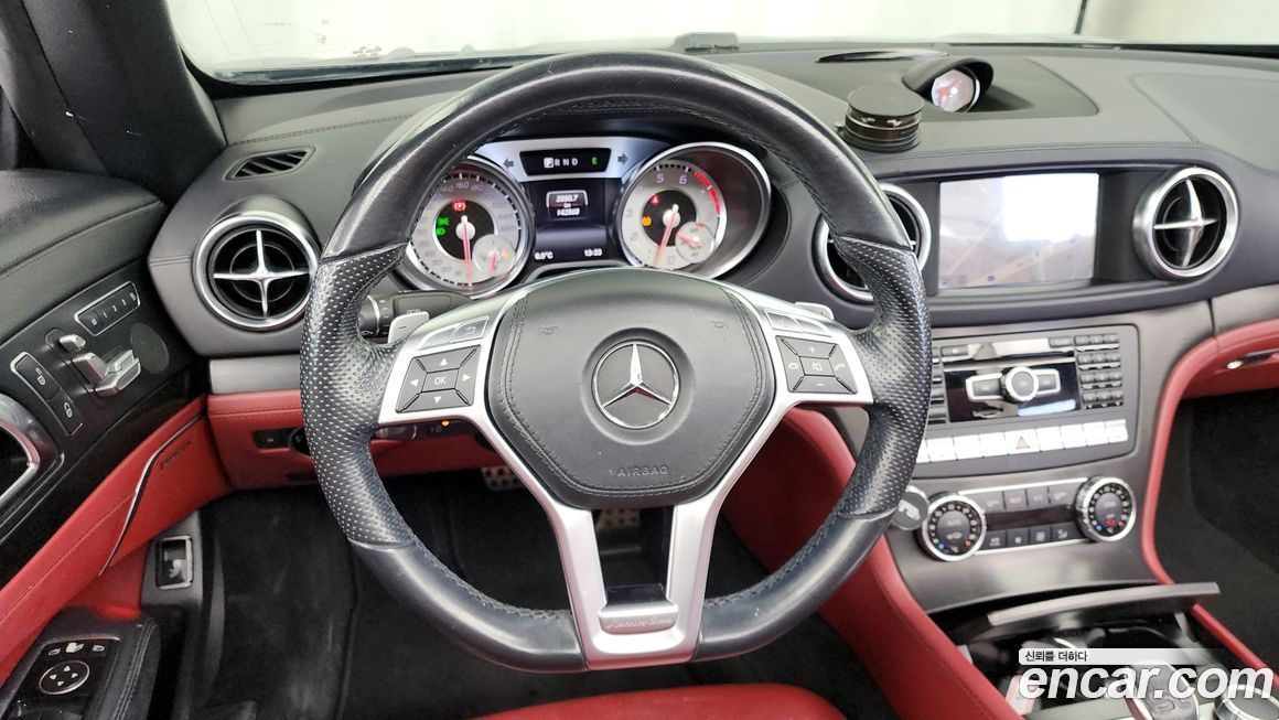 Mercedes-Benz SL-Class 2015
