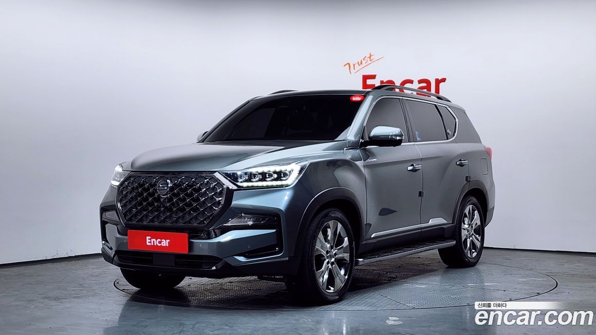 KG_Mobility_Ssangyong Rexton 2023