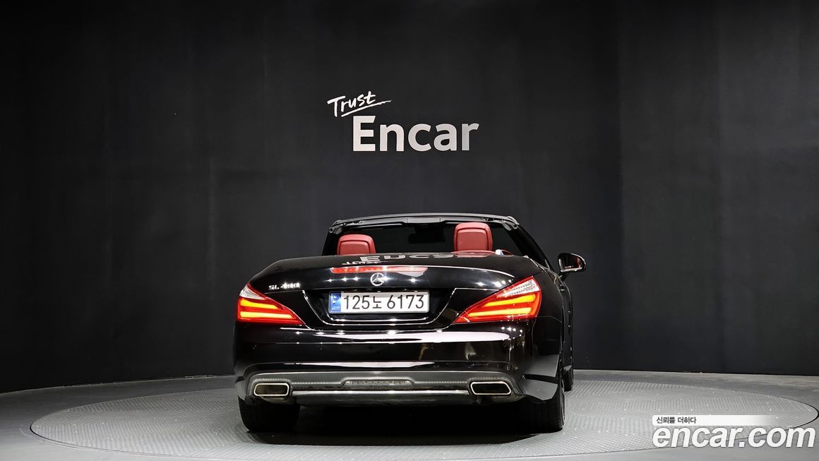 Mercedes-Benz SL-Class 2015