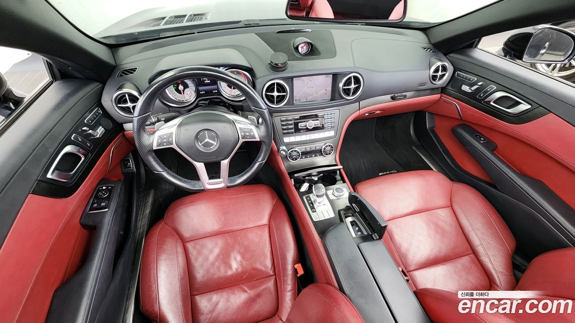 Mercedes-Benz SL-Class 2015
