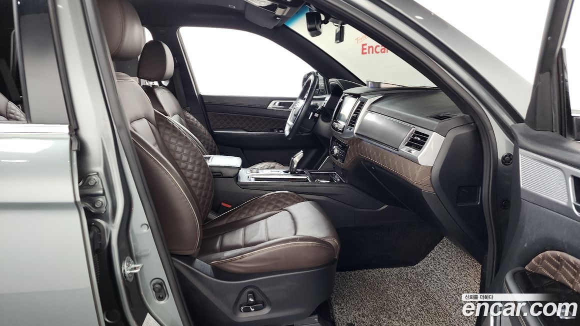 KG_Mobility_Ssangyong Rexton 2023