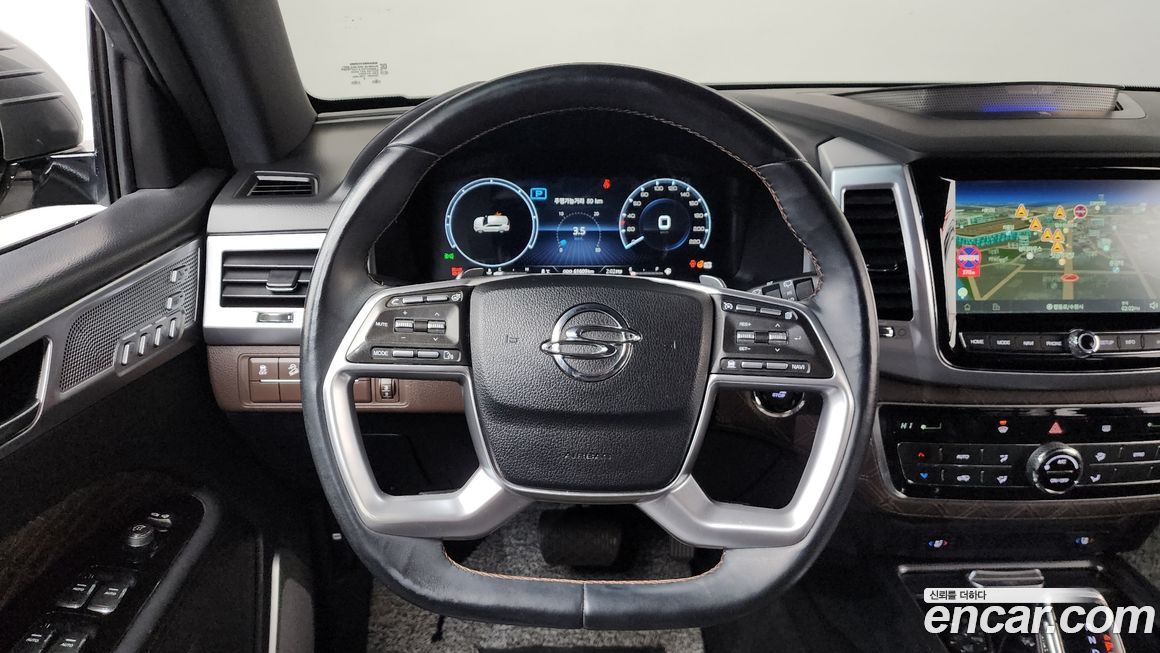 KG_Mobility_Ssangyong Rexton 2023