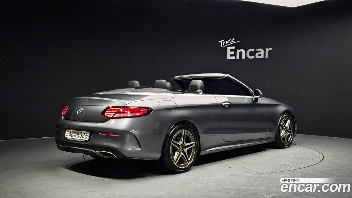 Mercedes-Benz C-Class 2019
