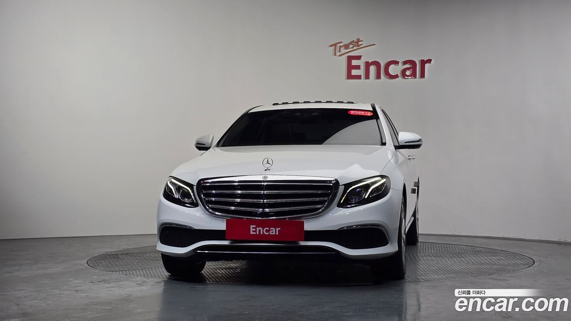 Mercedes-Benz E-Class 2018