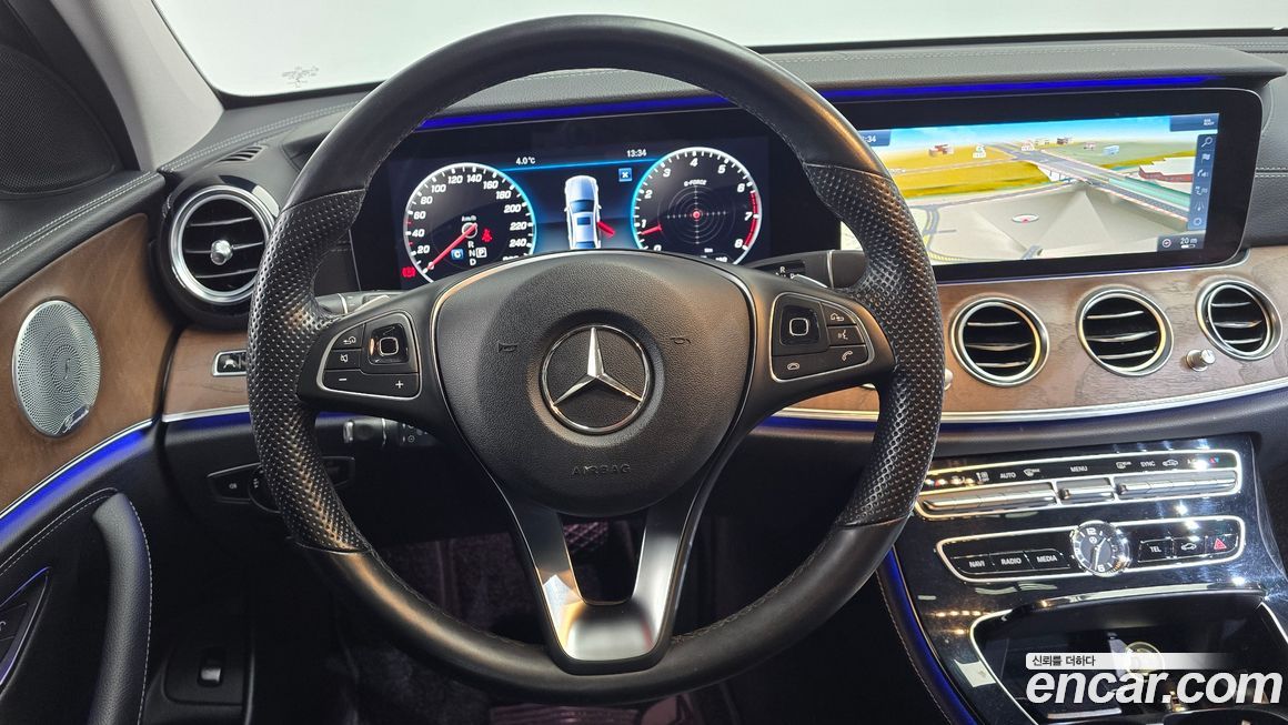 Mercedes-Benz E-Class 2018