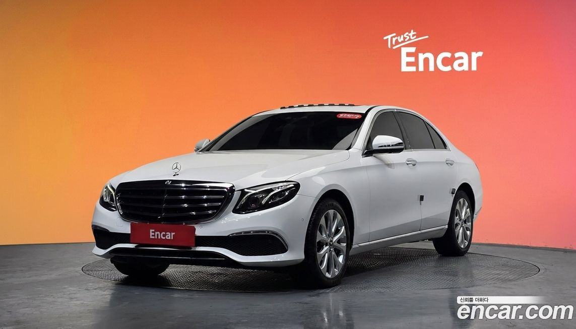 Mercedes-Benz E-Class 2018