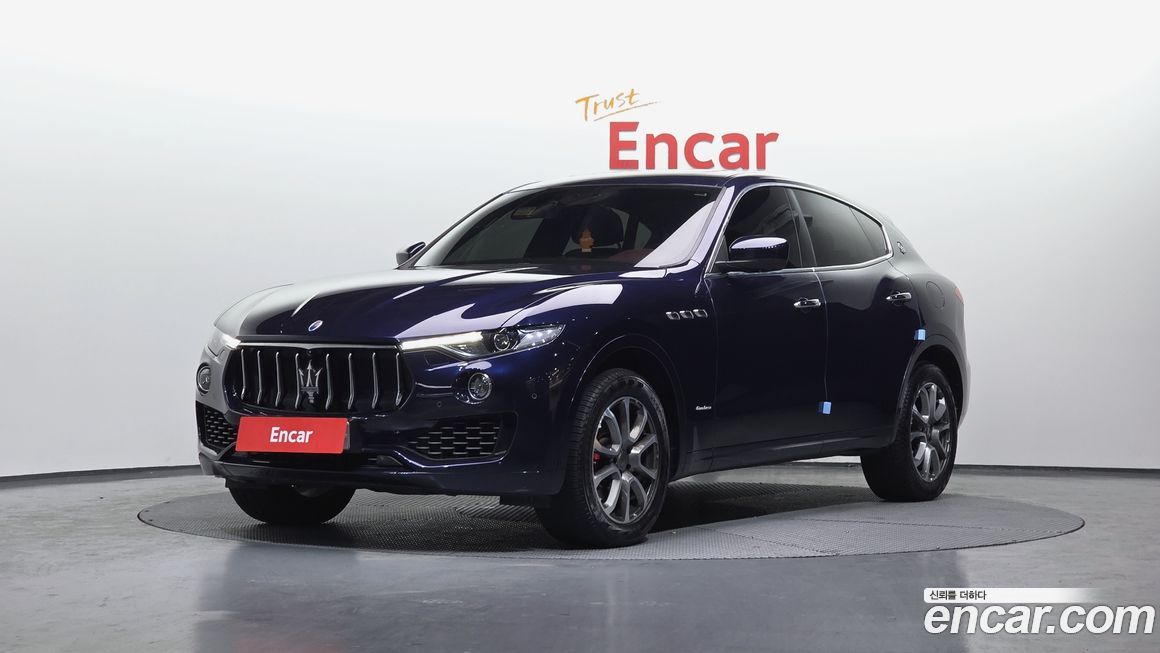 Maserati Levante 2018