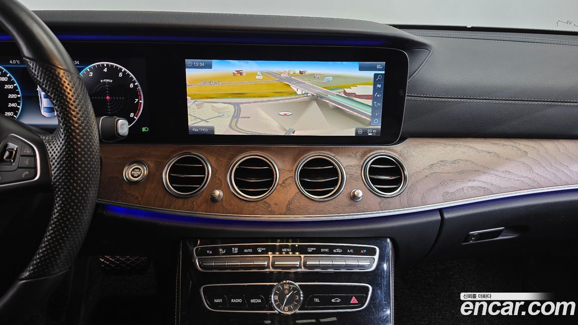 Mercedes-Benz E-Class 2018