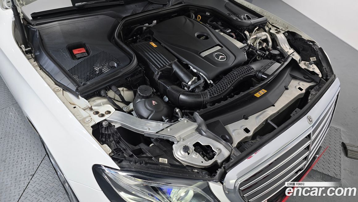 Mercedes-Benz E-Class 2018