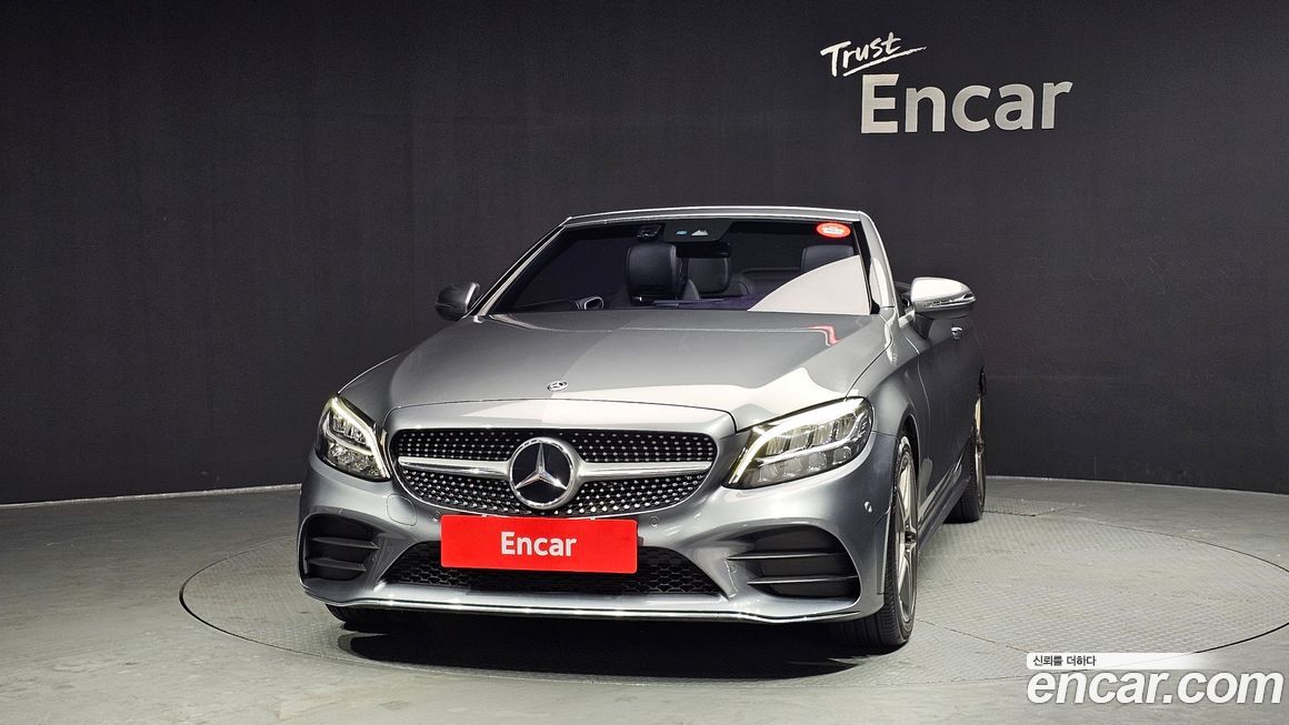 Mercedes-Benz C-Class 2019