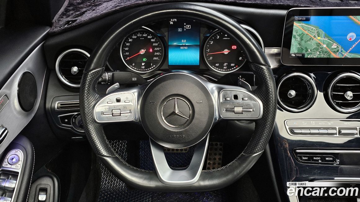 Mercedes-Benz C-Class 2019