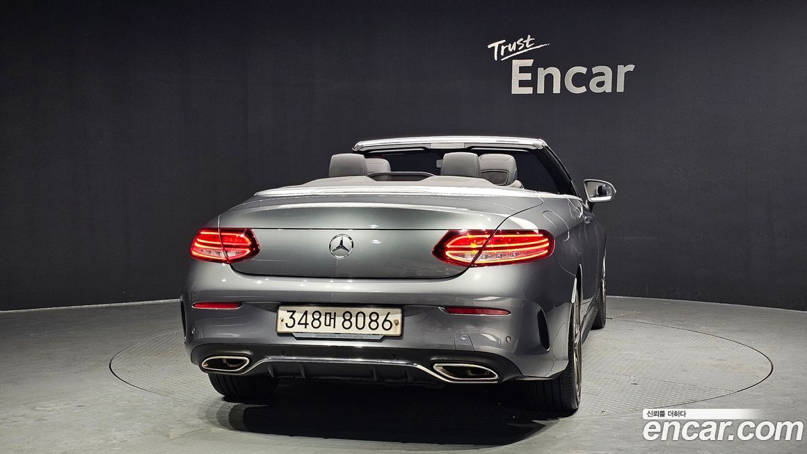 Mercedes-Benz C-Class 2019