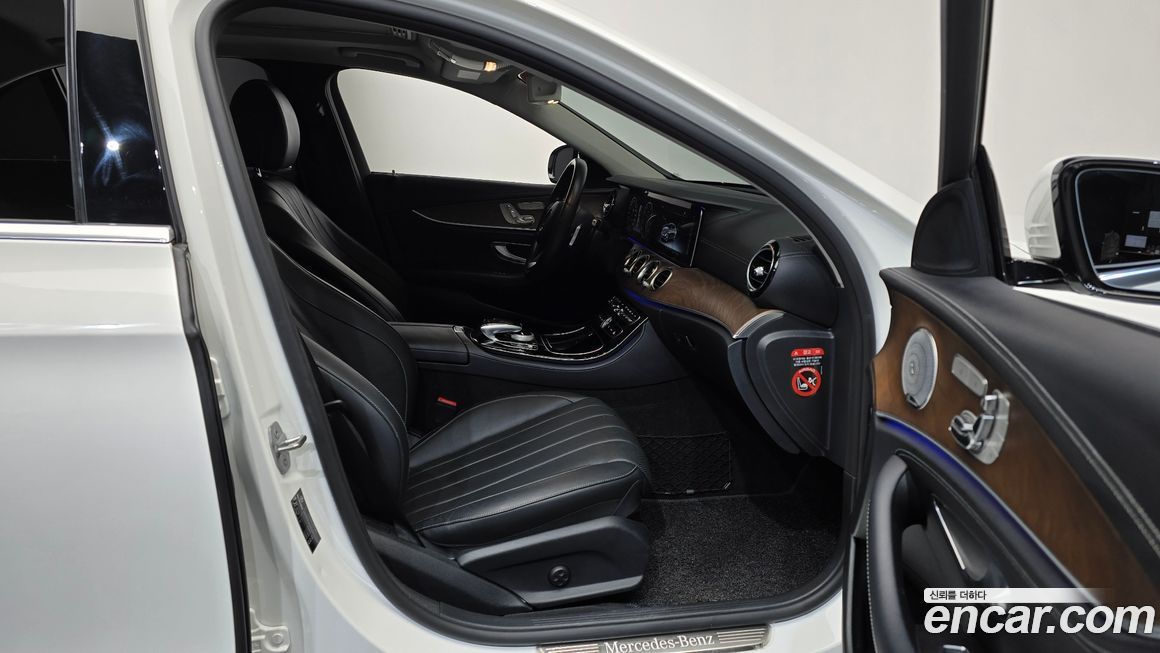 Mercedes-Benz E-Class 2018