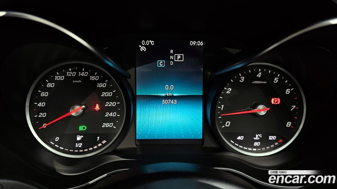 Mercedes-Benz C-Class 2019