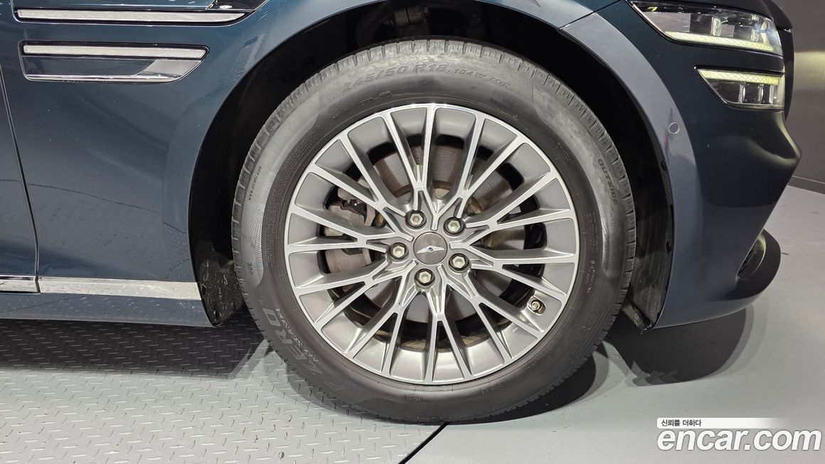 Genesis G80 2021