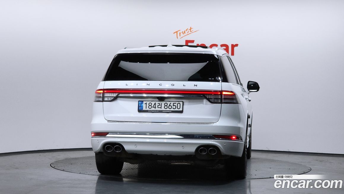 Lincoln Aviator 2021