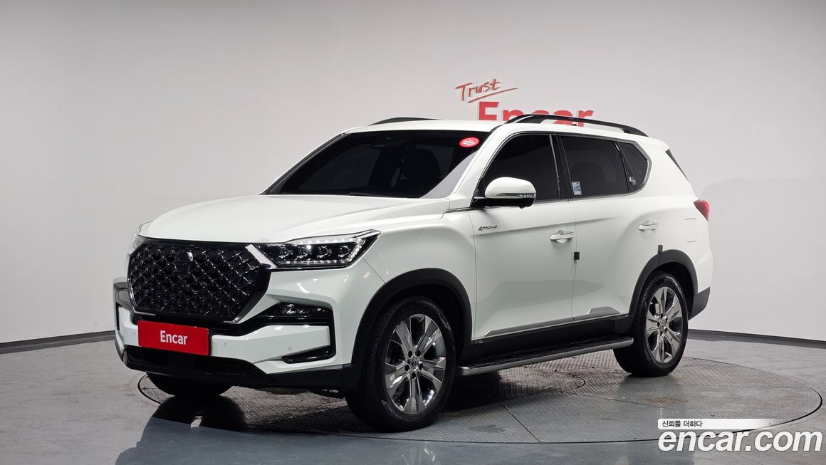 KG_Mobility_Ssangyong Rexton 2023
