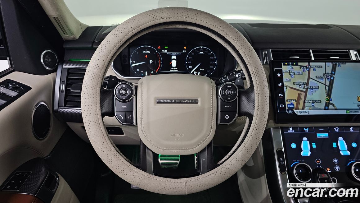 Land Rover Range Rover Sport 2016