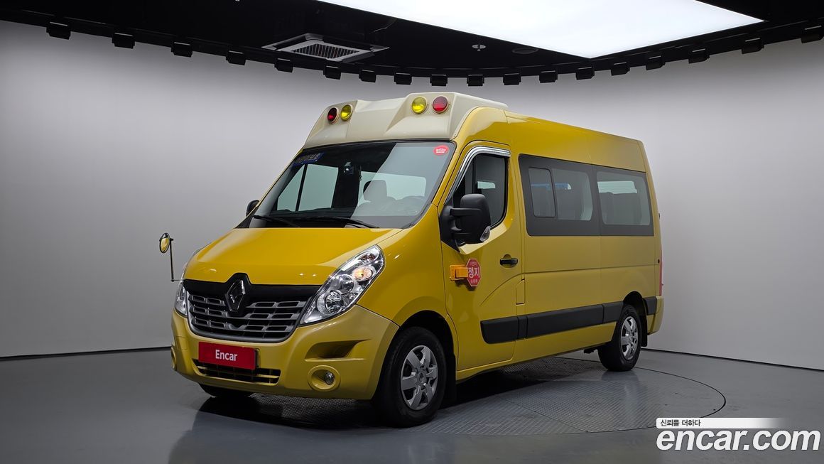 Renault-KoreaSamsung Master 2020