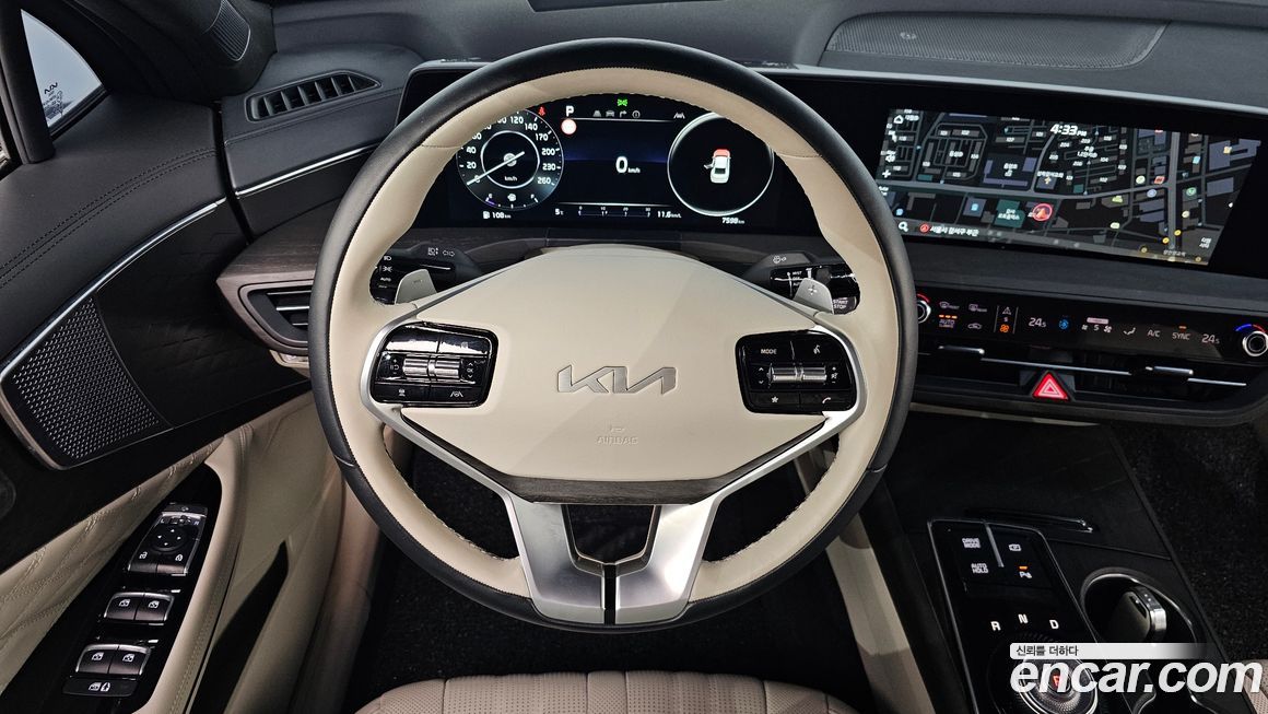 Kia K8 2024
