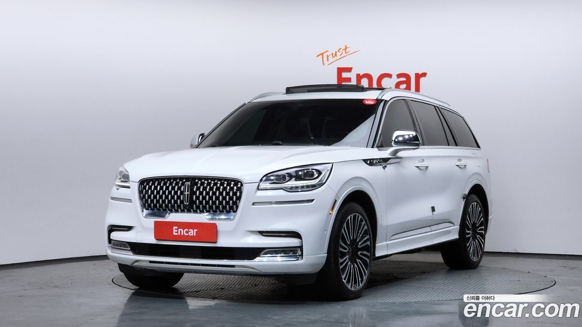 Lincoln Aviator 2021