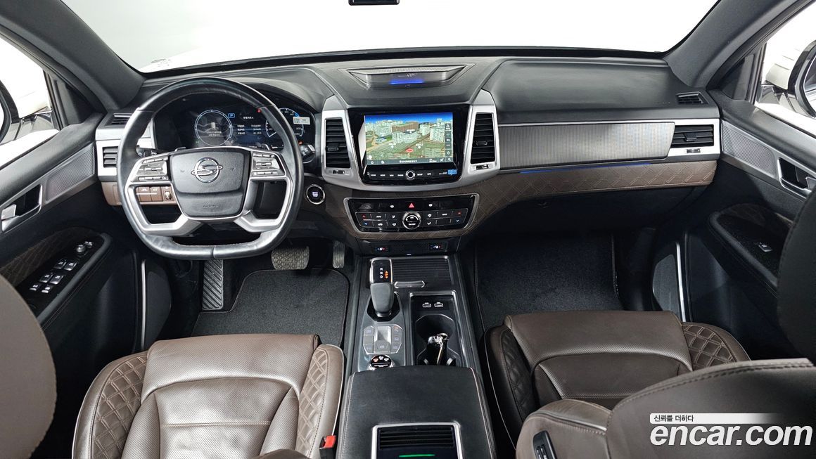 KG_Mobility_Ssangyong Rexton 2023