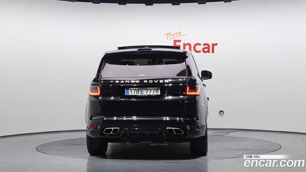 Land Rover Range Rover Sport 2016