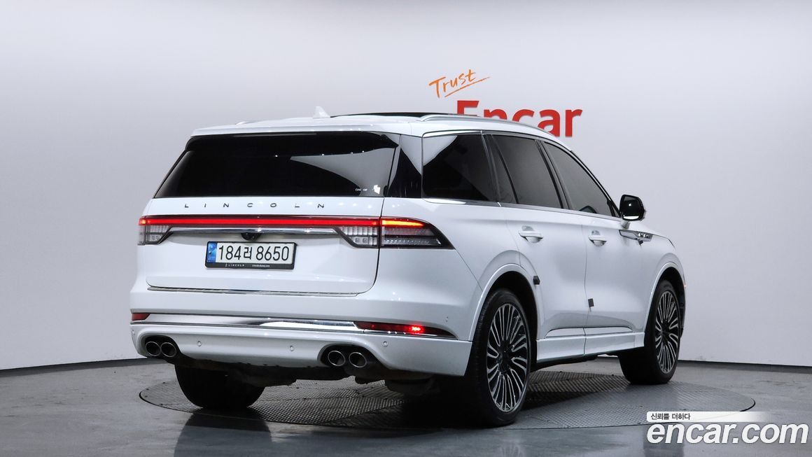 Lincoln Aviator 2021